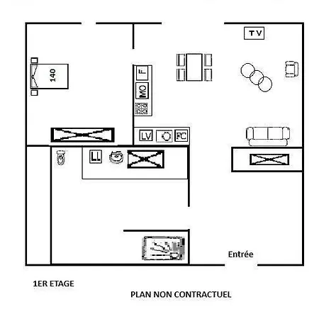 Toutou Semesterbostad *