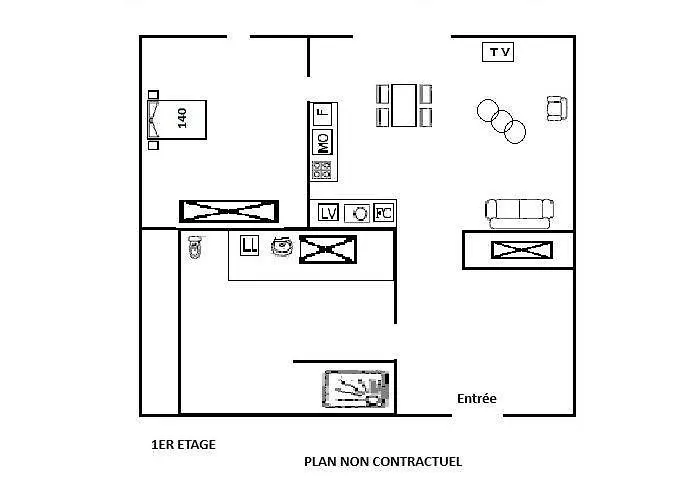 Toutou بيت للعطل *